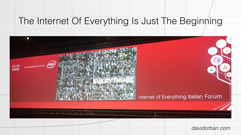 Internet Of Everything is Just the Beginning
