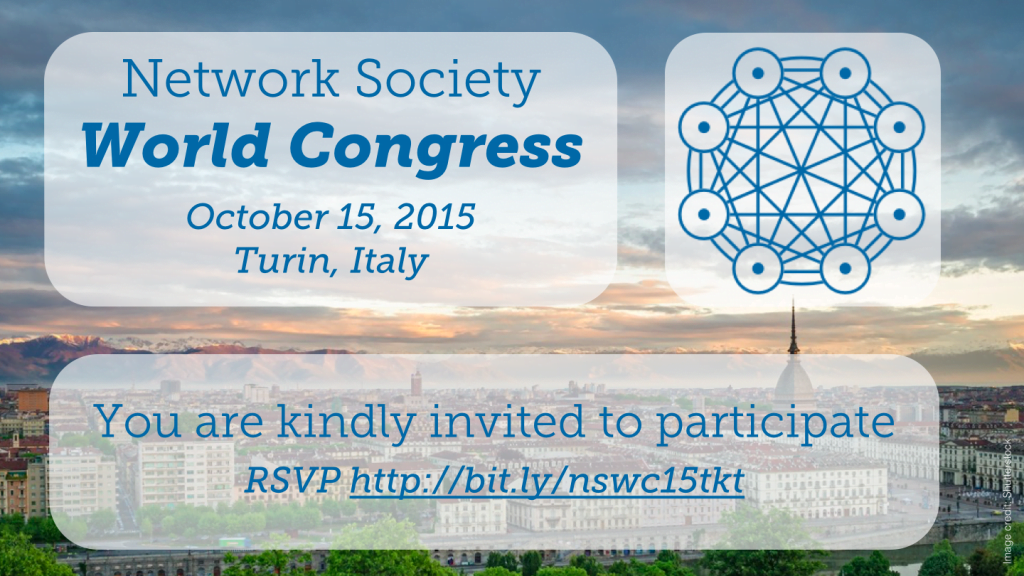 Network Society World Congress Invite Graphic
