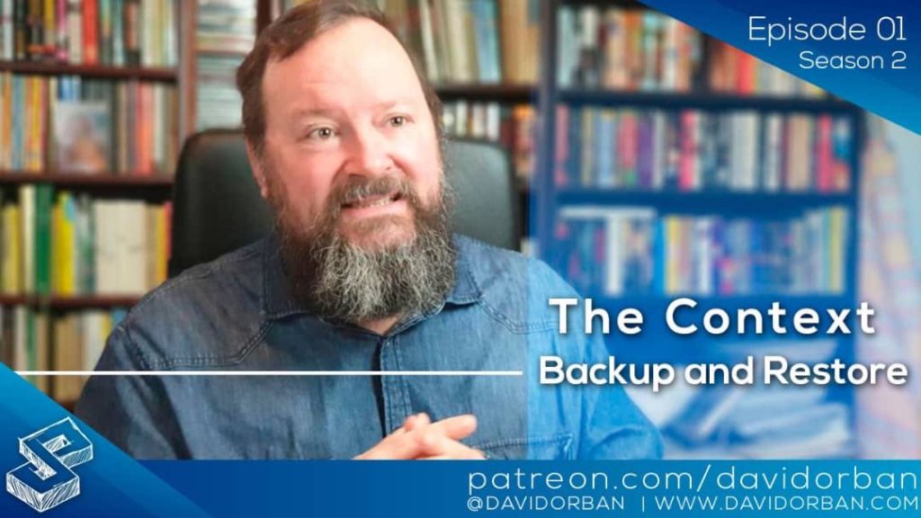 The Context S02E01 Backup And Restore